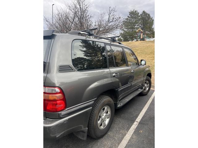 2001 toyota land cruiser base