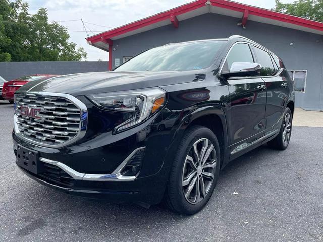 2019 gmc terrain denali