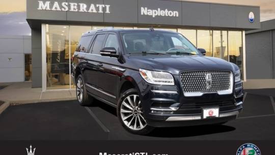 2021 lincoln navigator l reserve