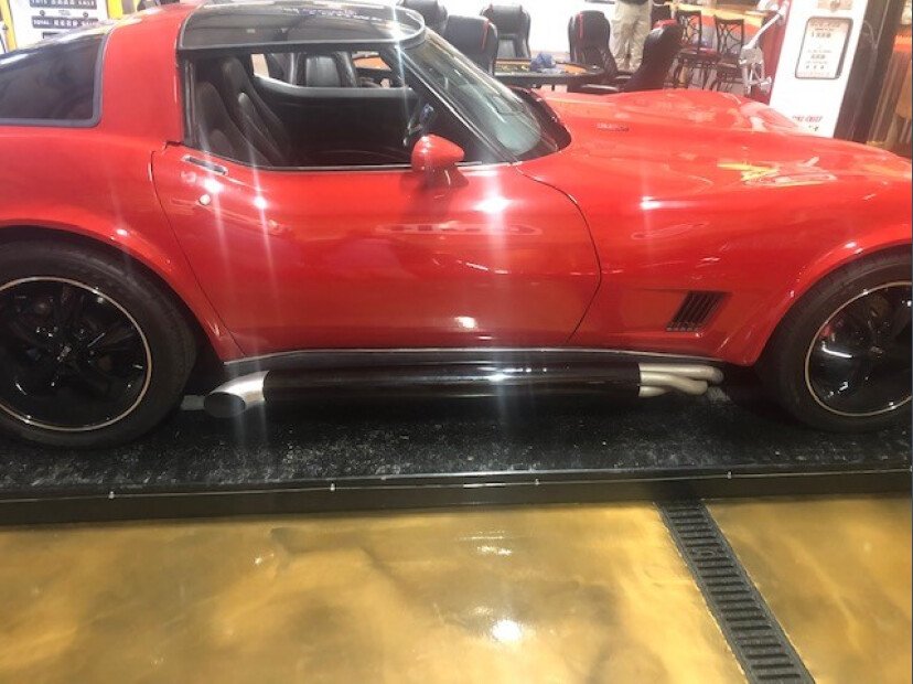 1980 chevrolet corvette coupe