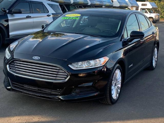 2015 ford fusion hybrid s