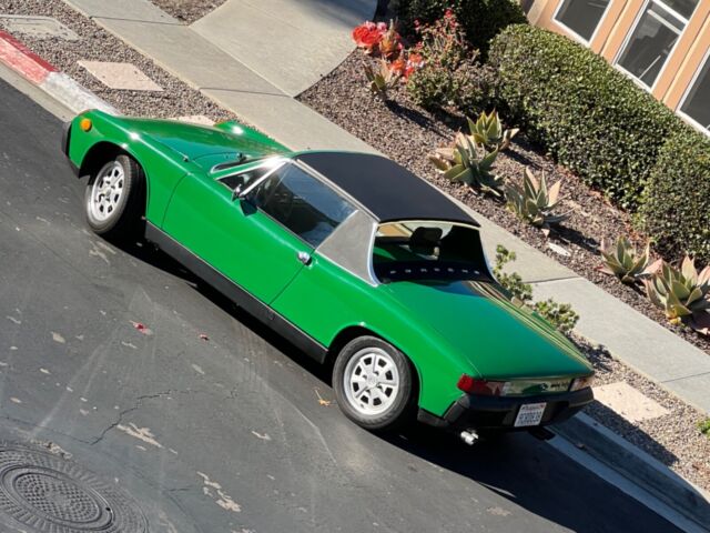 rare green 1974 porsche 914 2.0 5 speed manual available now!