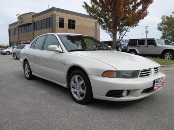 2003 mitsubishi galant es v6 es v6 4dr sedan for sale in fayetteville, arkansas