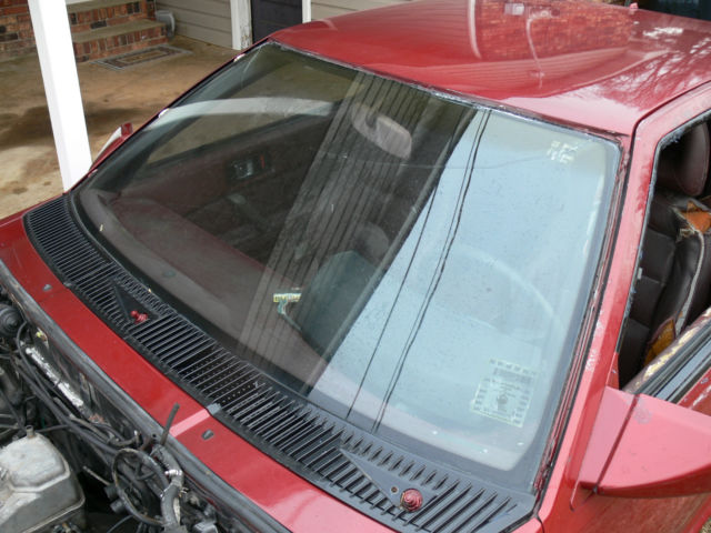 1987 chrysler conquest tsi 2.6l