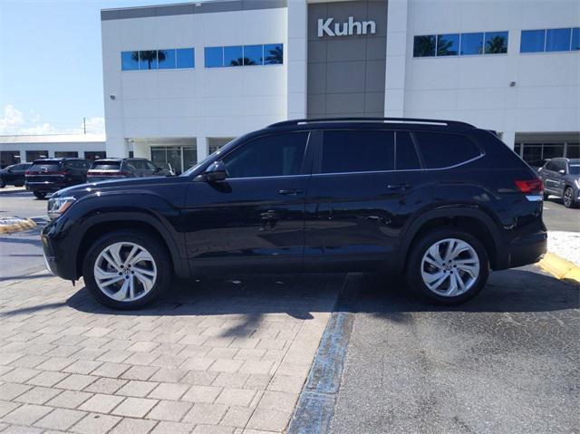 2023 volkswagen atlas 3.6l se w/technology