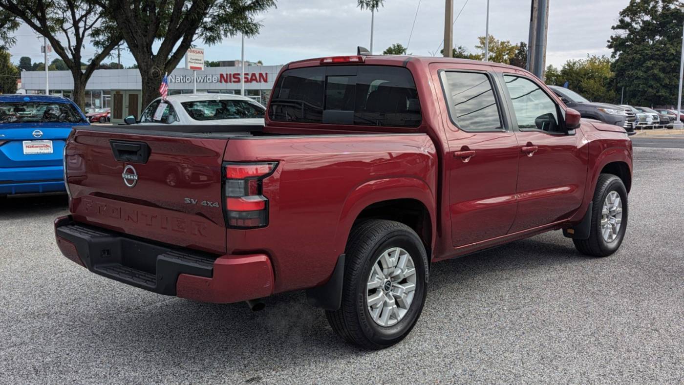 2023 nissan frontier sv