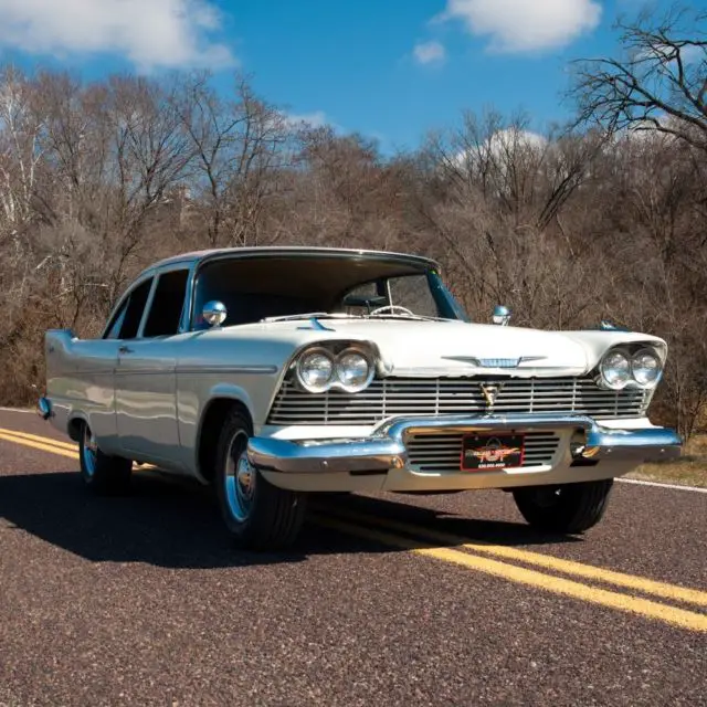 1958 plymouth savoy