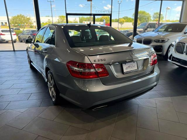 2010 mercedes-benz e-class e 350 4matic