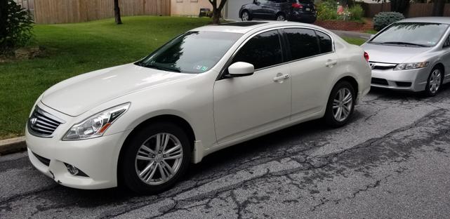 2013 infiniti g37 x