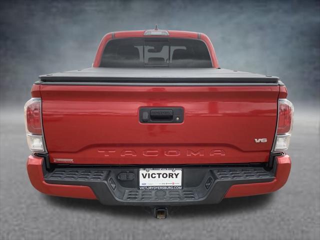 2022 toyota tacoma trd sport