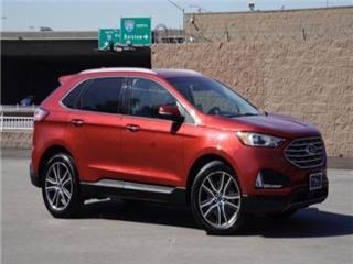2020 Ford Edge titanium