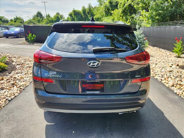 2019 hyundai tucson ultimate