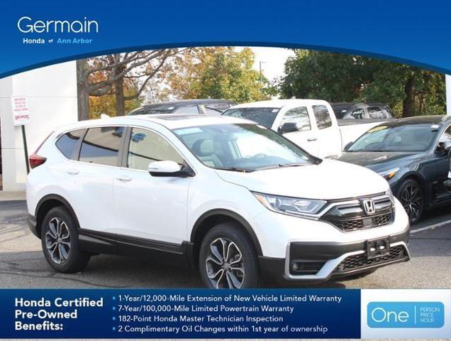 2022 honda cr-v ex-l