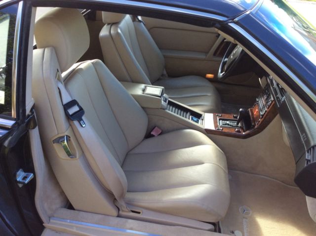 1992 mercedes benz sl 300 'all original with hard & soft top/low original miles'