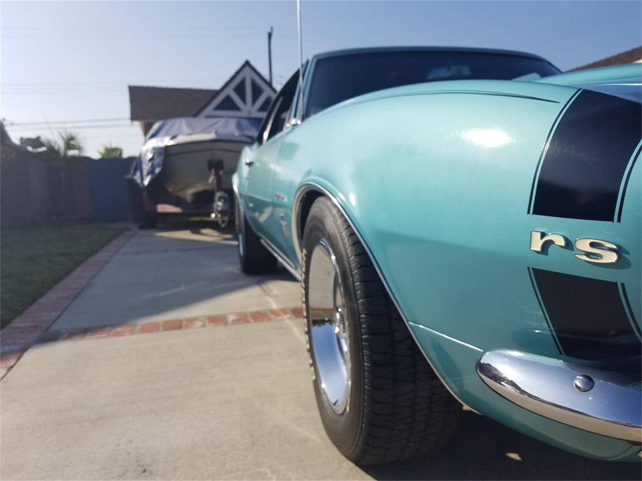 1967 chevrolet camaro rs