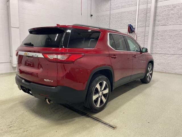 2021 chevrolet traverse lt leather