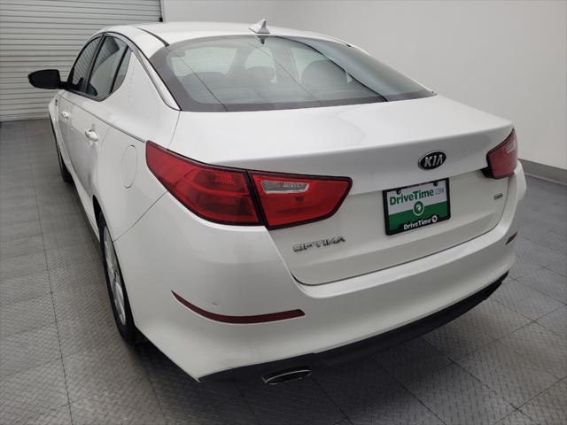 2015 kia optima lx