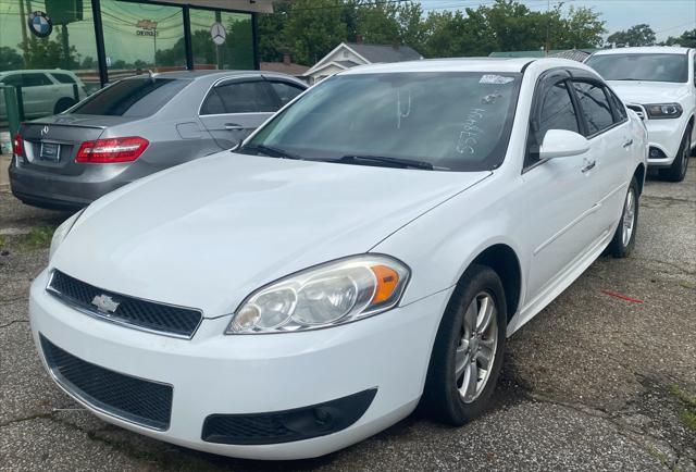 2014 chevrolet impala limited ltz