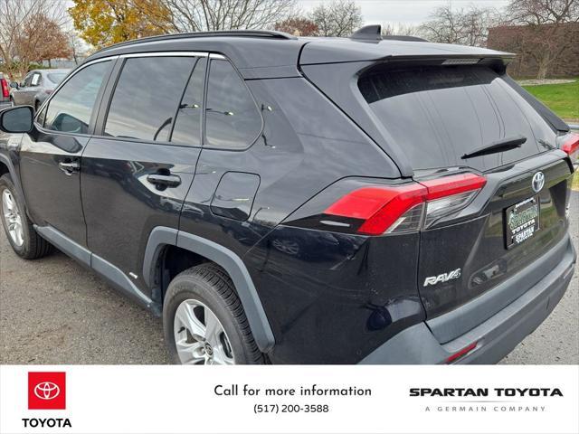2021 toyota rav4 hybrid xle