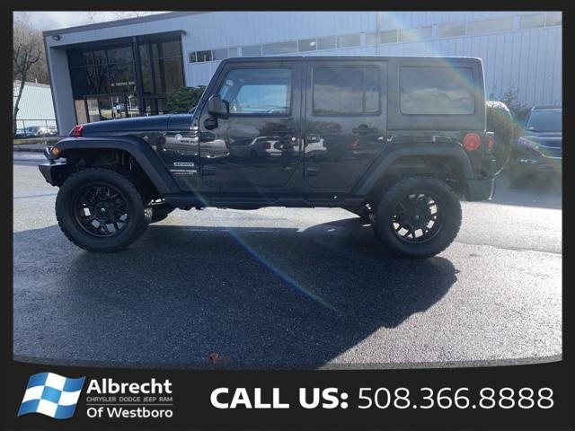 2018 jeep wrangler jk unlimited sport