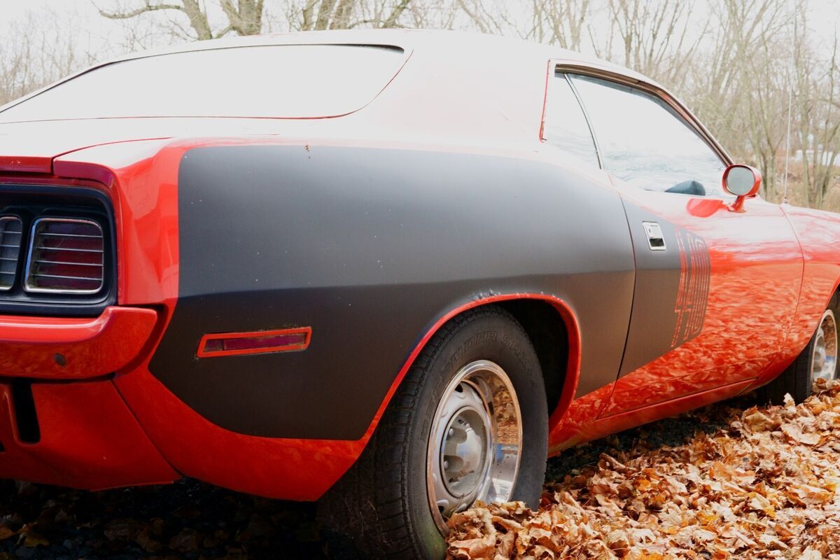 1971 plymouth barracuda, 440 clone