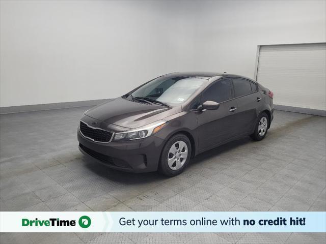 2017 kia forte lx