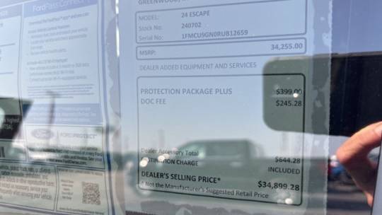 2024 Ford Escape