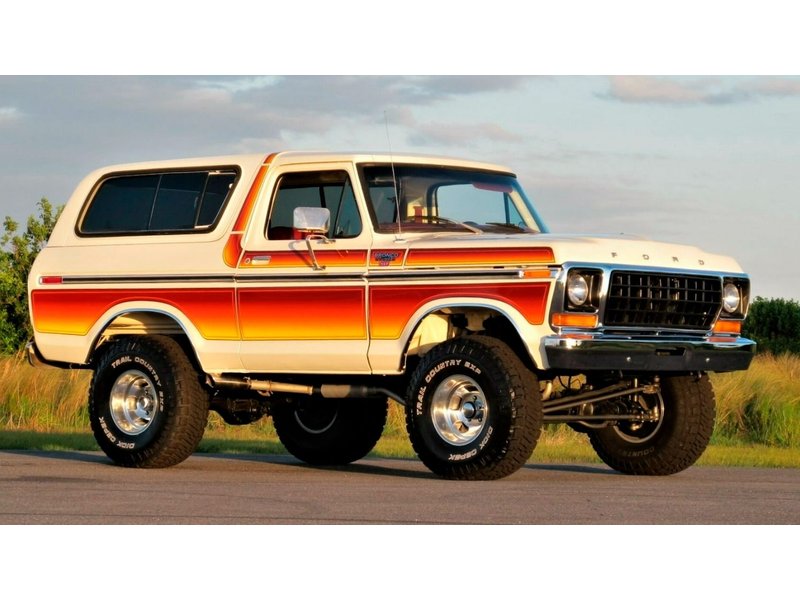 ford bronco ranger xlt 4 x 4