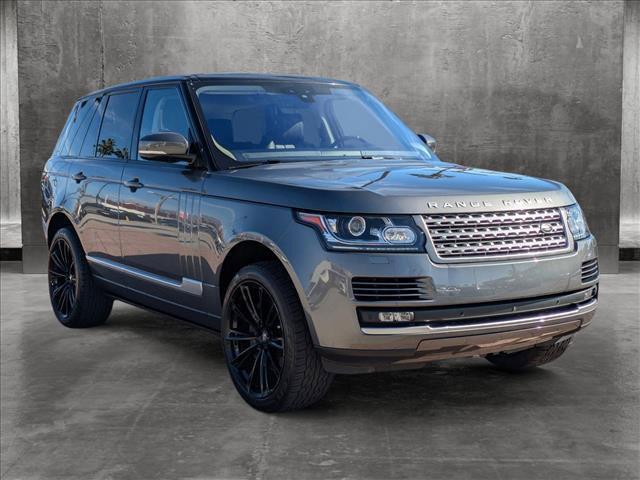 2017 land rover range rover 3.0l supercharged hse