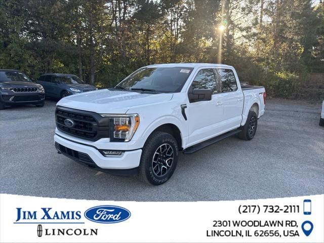 2021 ford f-150 xlt