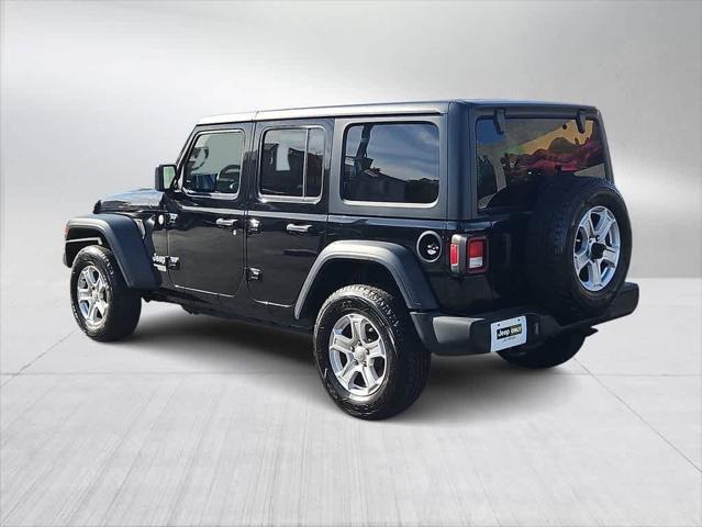 2021 jeep wrangler unlimited sport