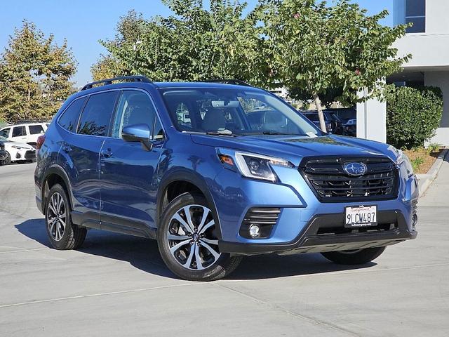 2024 subaru forester limited