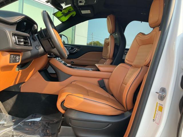 2023 lincoln aviator black label awd
