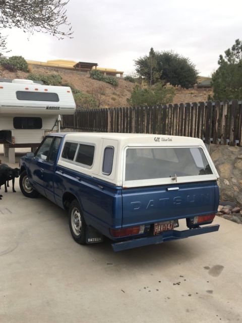 1981 datsun 720 diesel pickuptruck