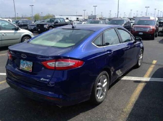 2013 ford fusion se in columbus, oh