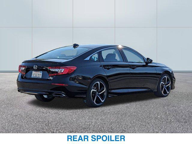 2022 honda accord sport se 1.5t