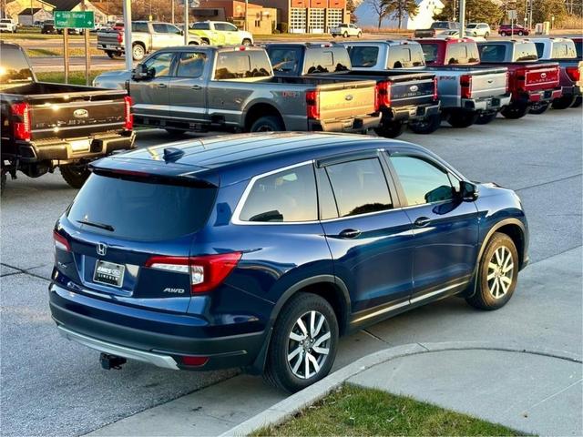 2019 honda pilot ex-l