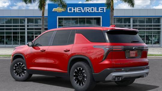 2025 Chevrolet Traverse