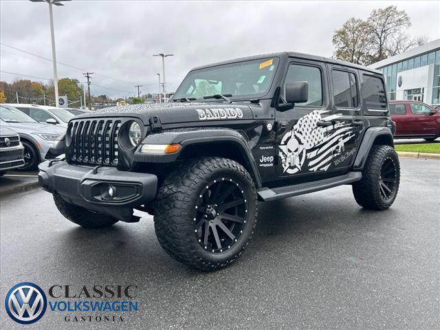 2018 jeep wrangler unlimited sahara