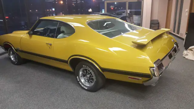 1972 oldsmobile 442 w-30 original restored car