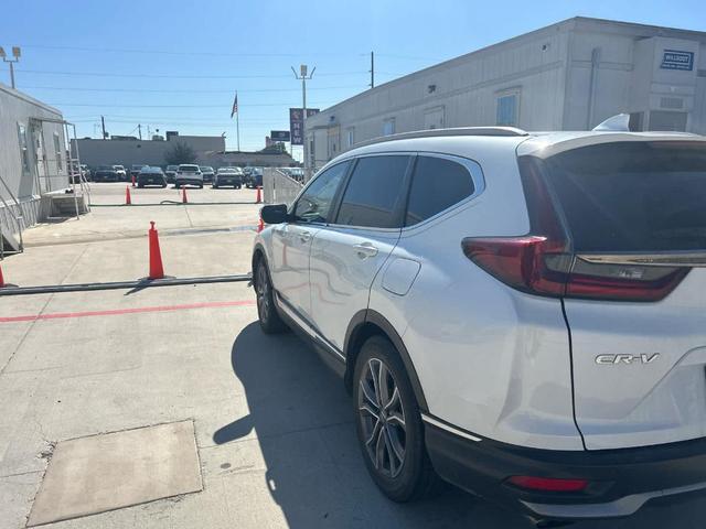2020 honda cr-v touring