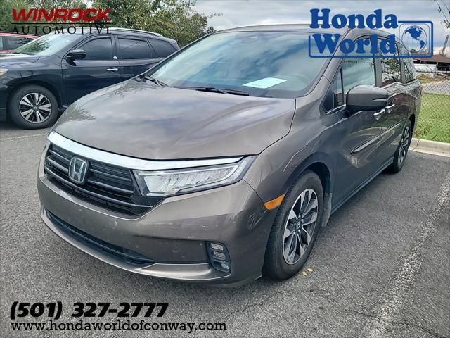 2022 honda odyssey ex-l