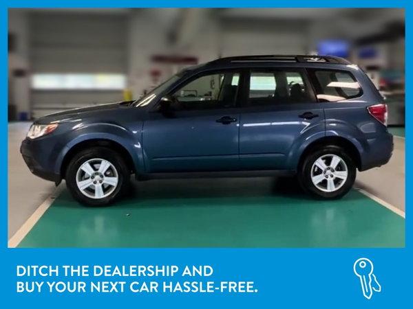 2011 subaru forester in milwaukee, wisconsin