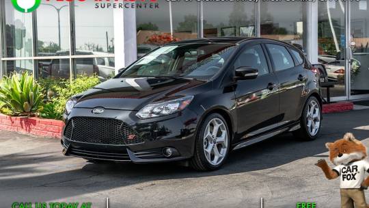 2014 Ford Focus (North America)