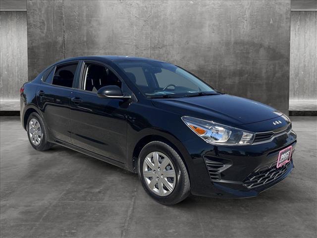 2022 kia rio s