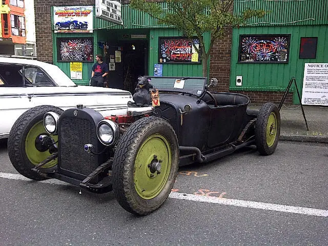 1922 dodge rat rod