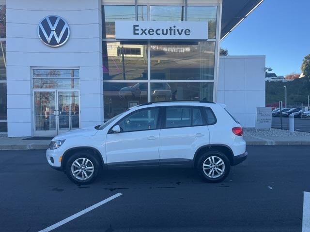 2017 volkswagen tiguan 2.0t s