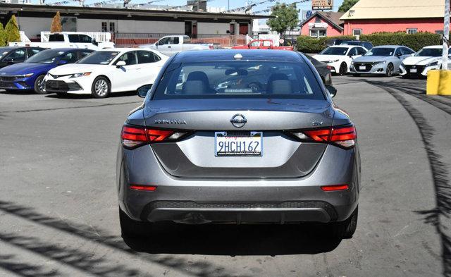 2023 nissan sentra sv