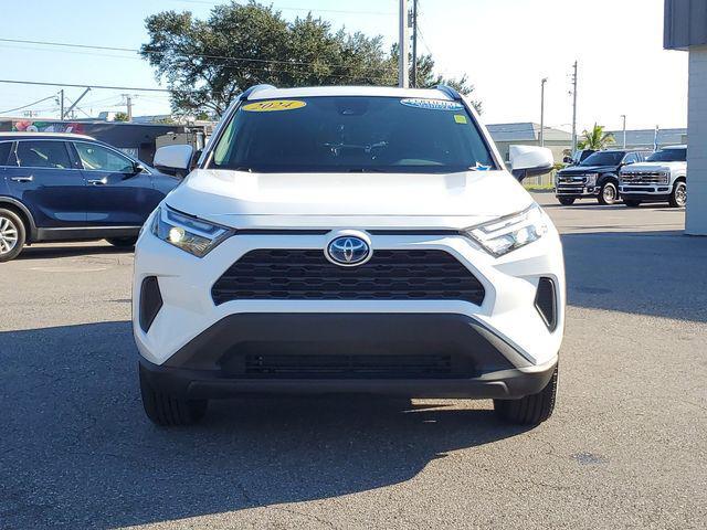 2024 toyota rav4 hybrid xle