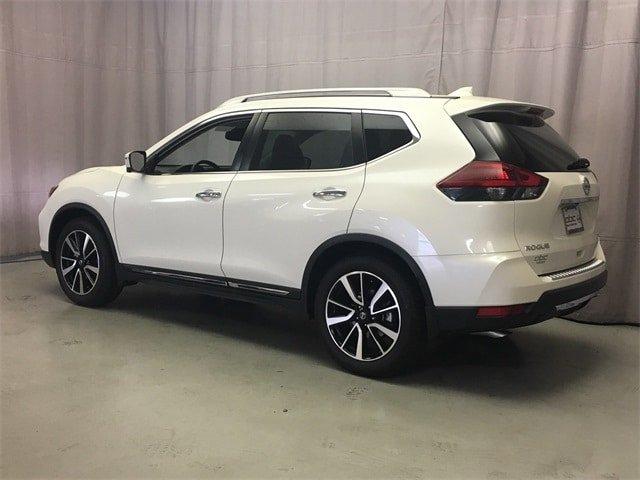 certified 2018 nissan rogue sl phoenix, az 85014 for sale in phoenix, arizona